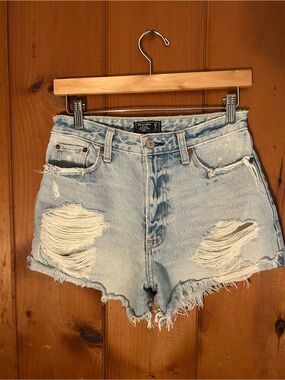 Abercrombie & Fitch Jean Shorts
